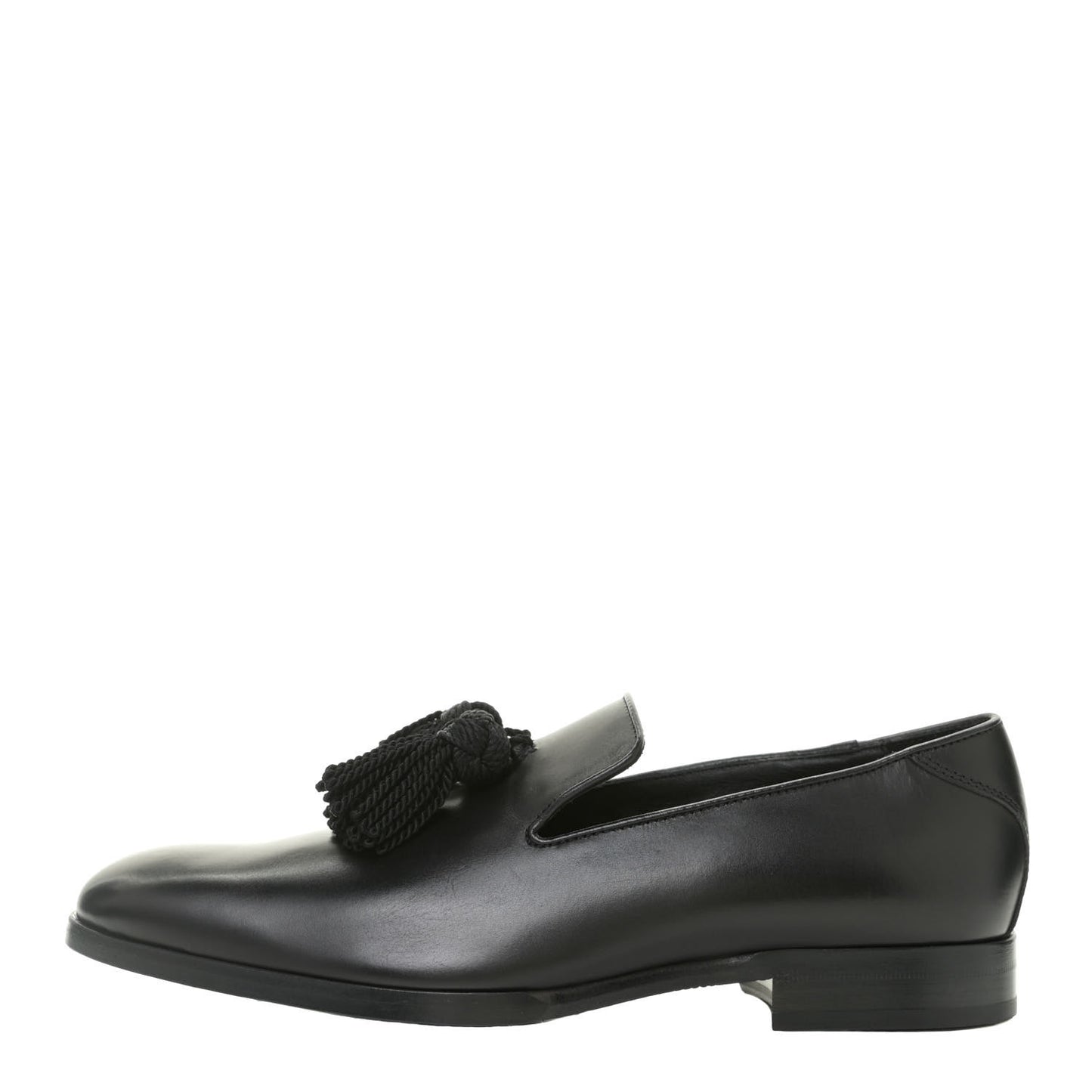Nappa Mens Foxley Tassel Loafers 41 Black