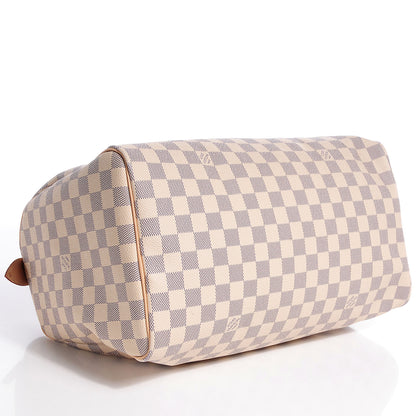 Louis Vuitton Damier Azur Speedy 35 4 of 7
