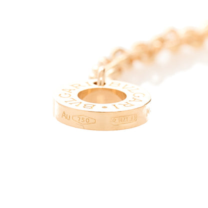 Bulgari 18K Rose Gold B.Zero1 Pendant Necklace 10 of 12