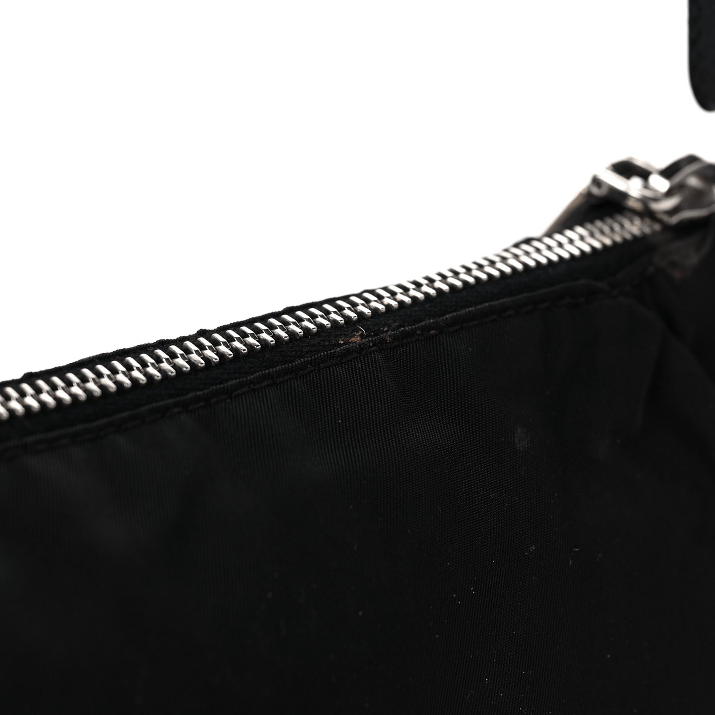 Tessuto Nylon Saffiano Pochette Black