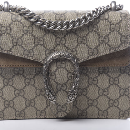 Gucci GG Supreme Monogram Mini Dionysus Shoulder Bag Taupe 12 of 12