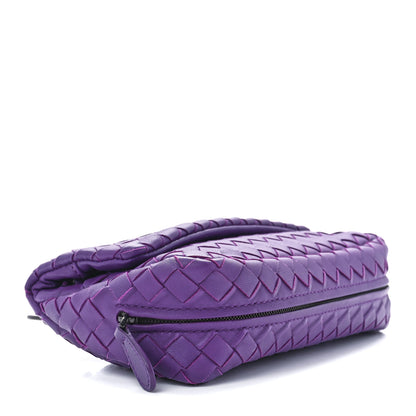 Bottega Veneta Nappa Intrecciato Mini Messenger Bag Byzantine 4 of 14