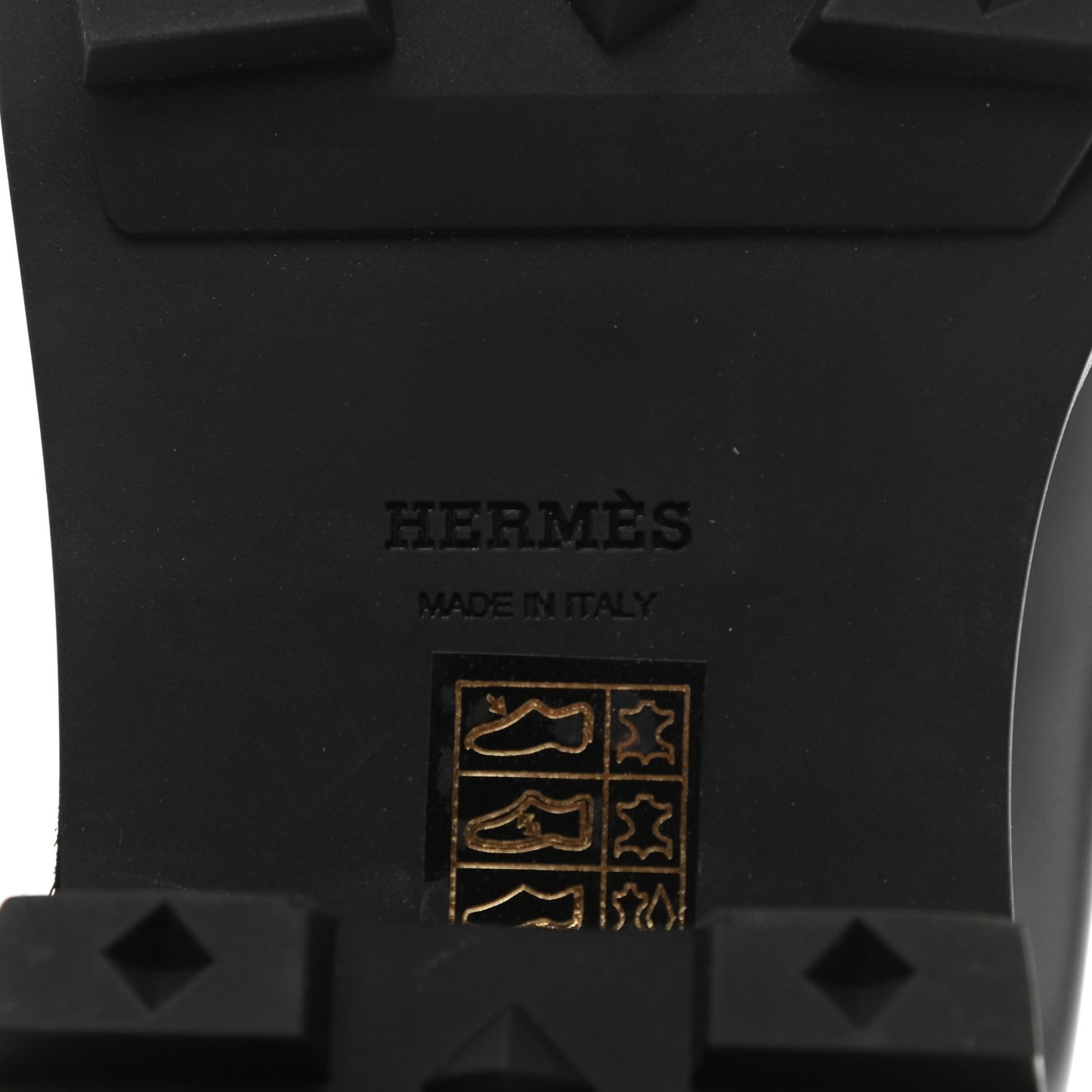 Glossed Calfskin Funk Ankle Boots 36 Black