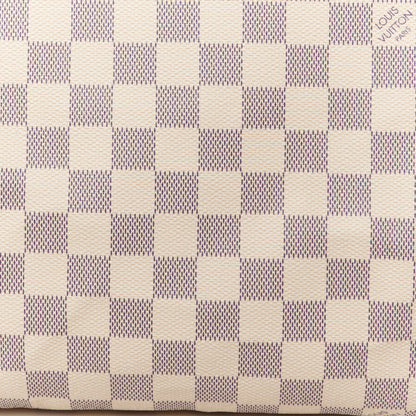 Louis Vuitton Damier Azur Speedy Bandouliere 30 10 of 12