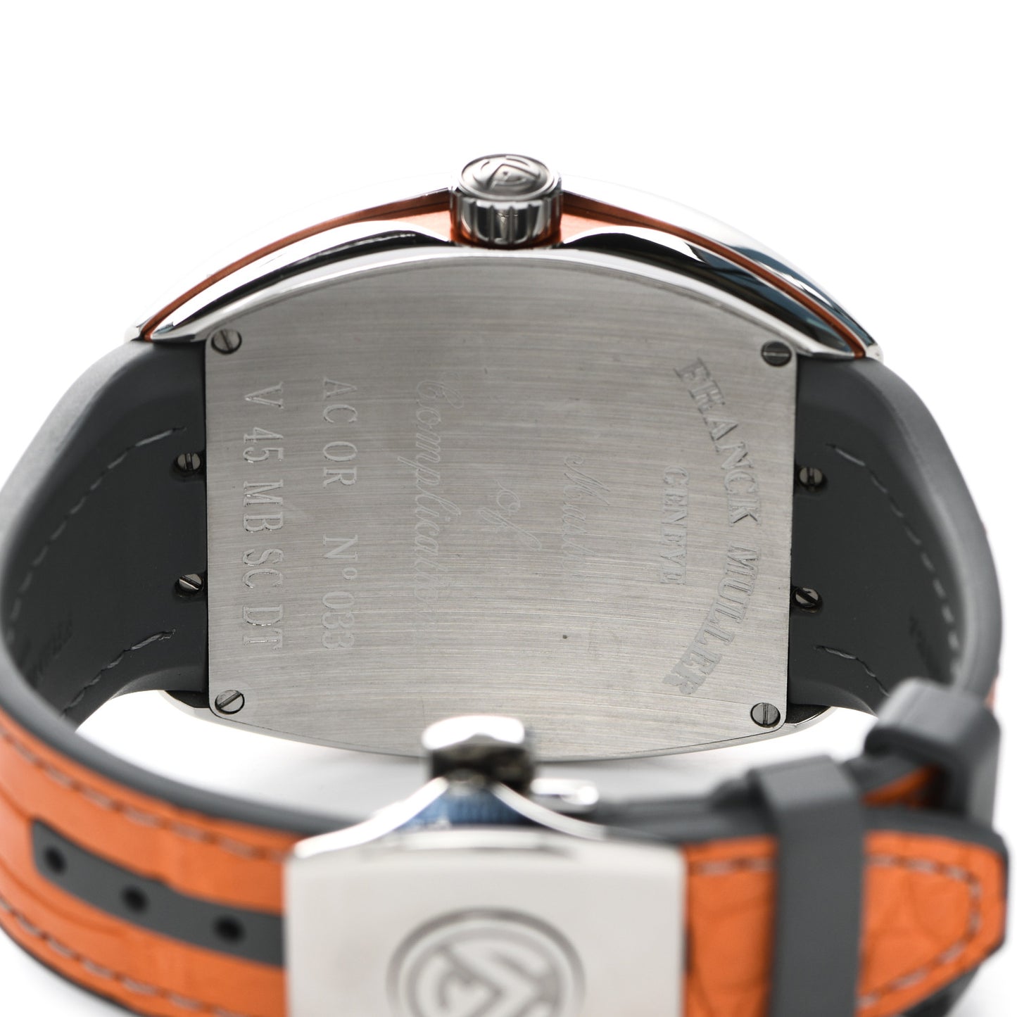 Stainless Steel Alligator 45mm Vanguard Master Banker Automatic Watch Black V45MBSCDTACOR