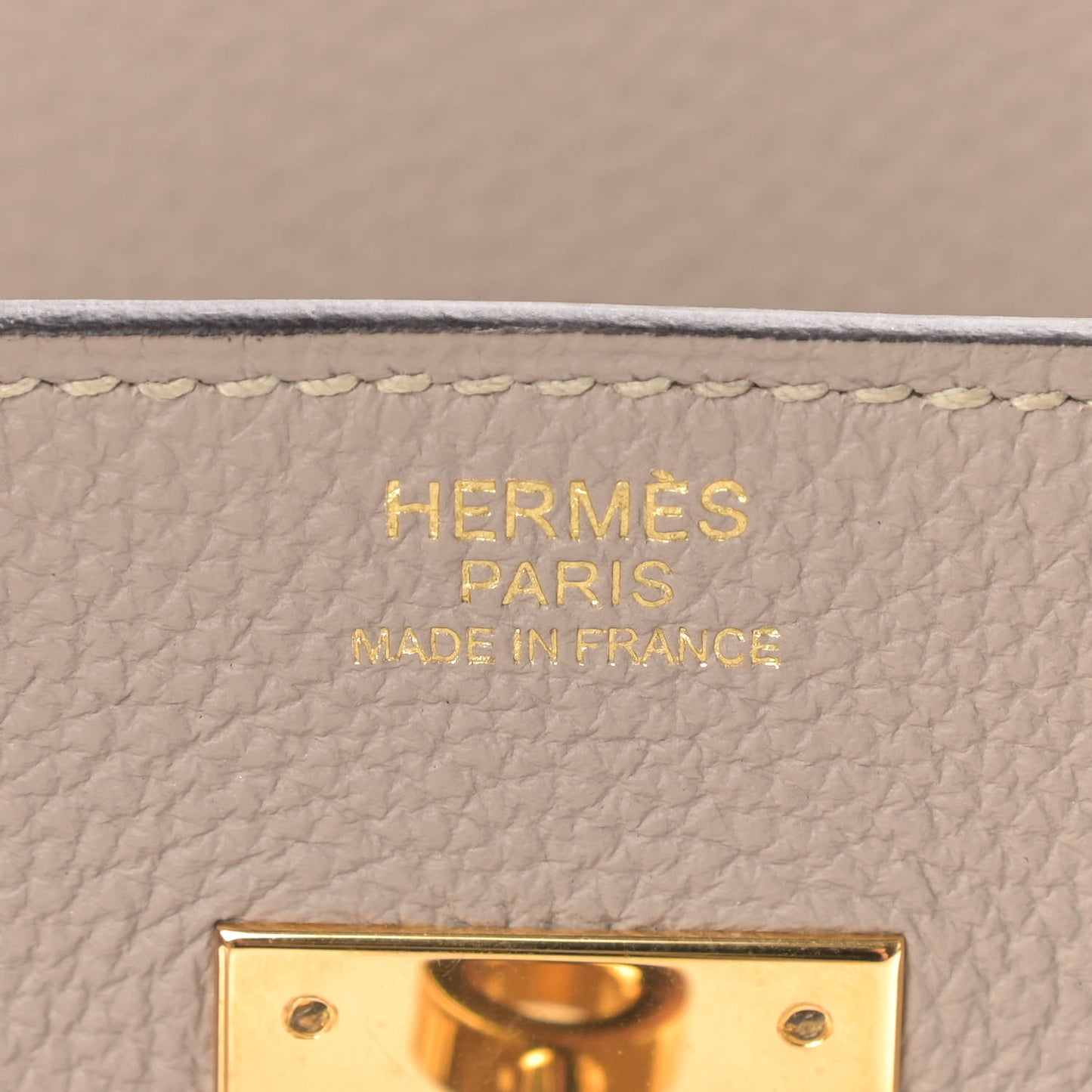 Togo Birkin 30 Gris Tourterelle