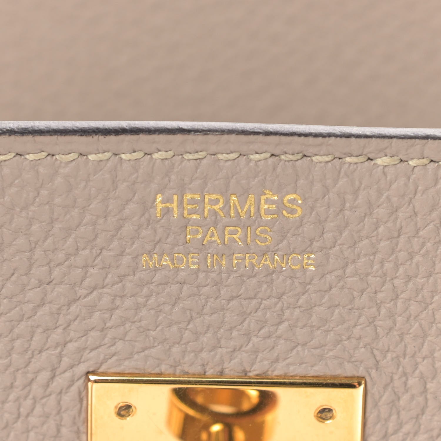 Hermes Togo Birkin 30 Gris Tourterelle 7 of 8