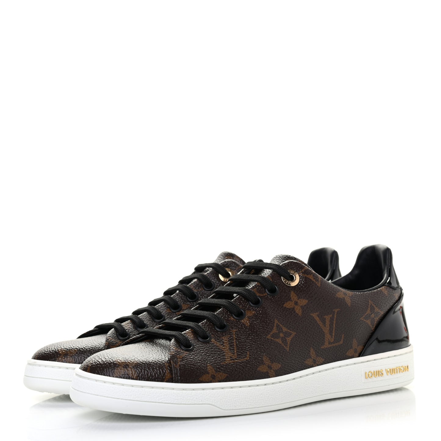 Patent Monogram Frontrow Sneakers 39