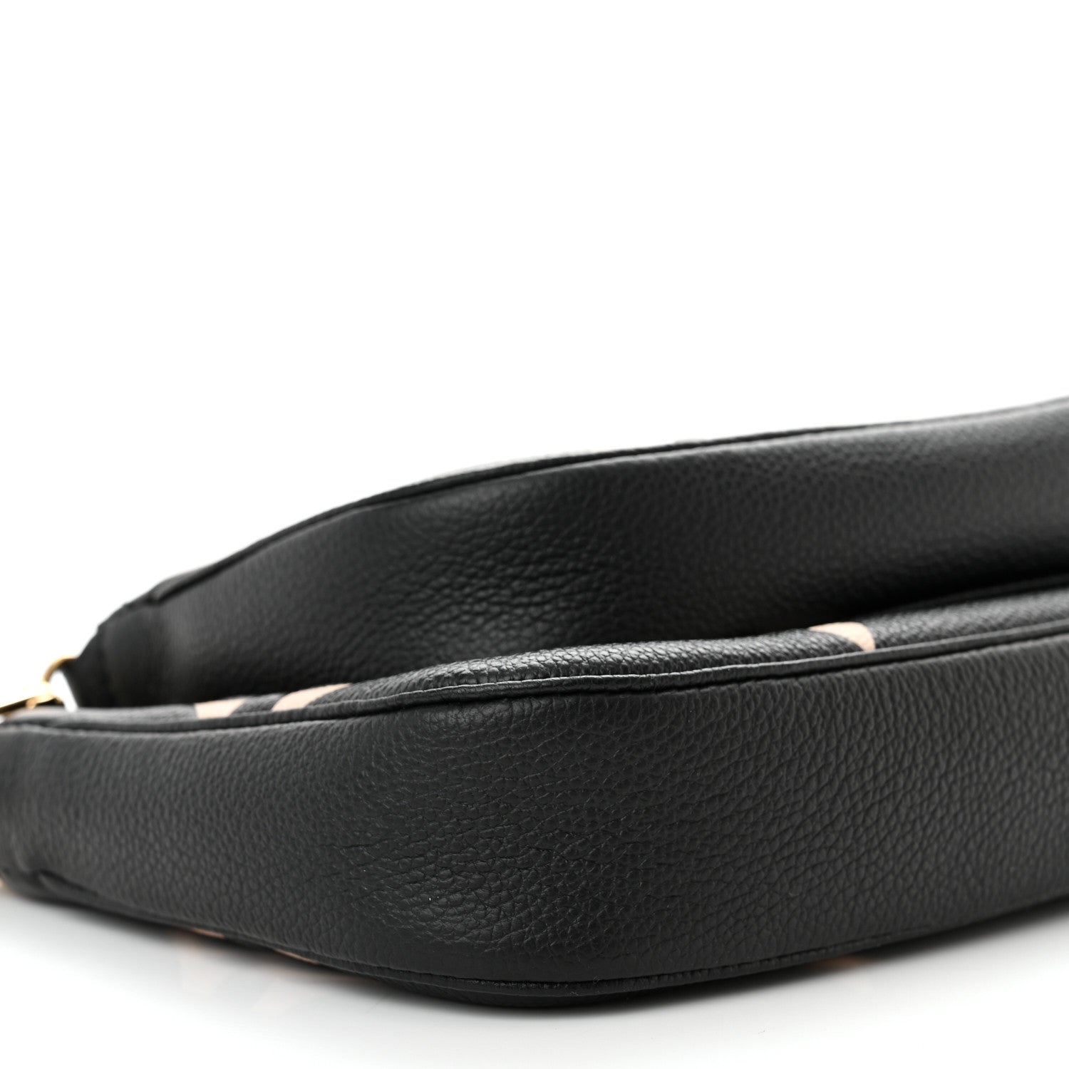 Louis Vuitton Empreinte Monogram Giant Multi Pochette Accessories Black Beige 9 of 11