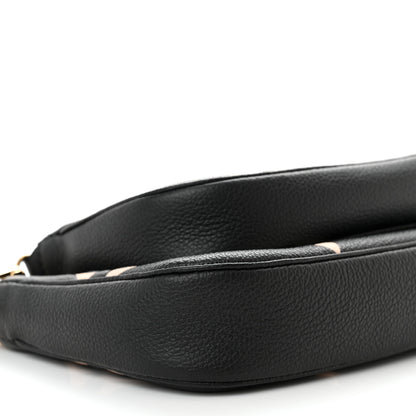 Louis Vuitton Empreinte Monogram Giant Multi Pochette Accessories Black Beige 9 of 11