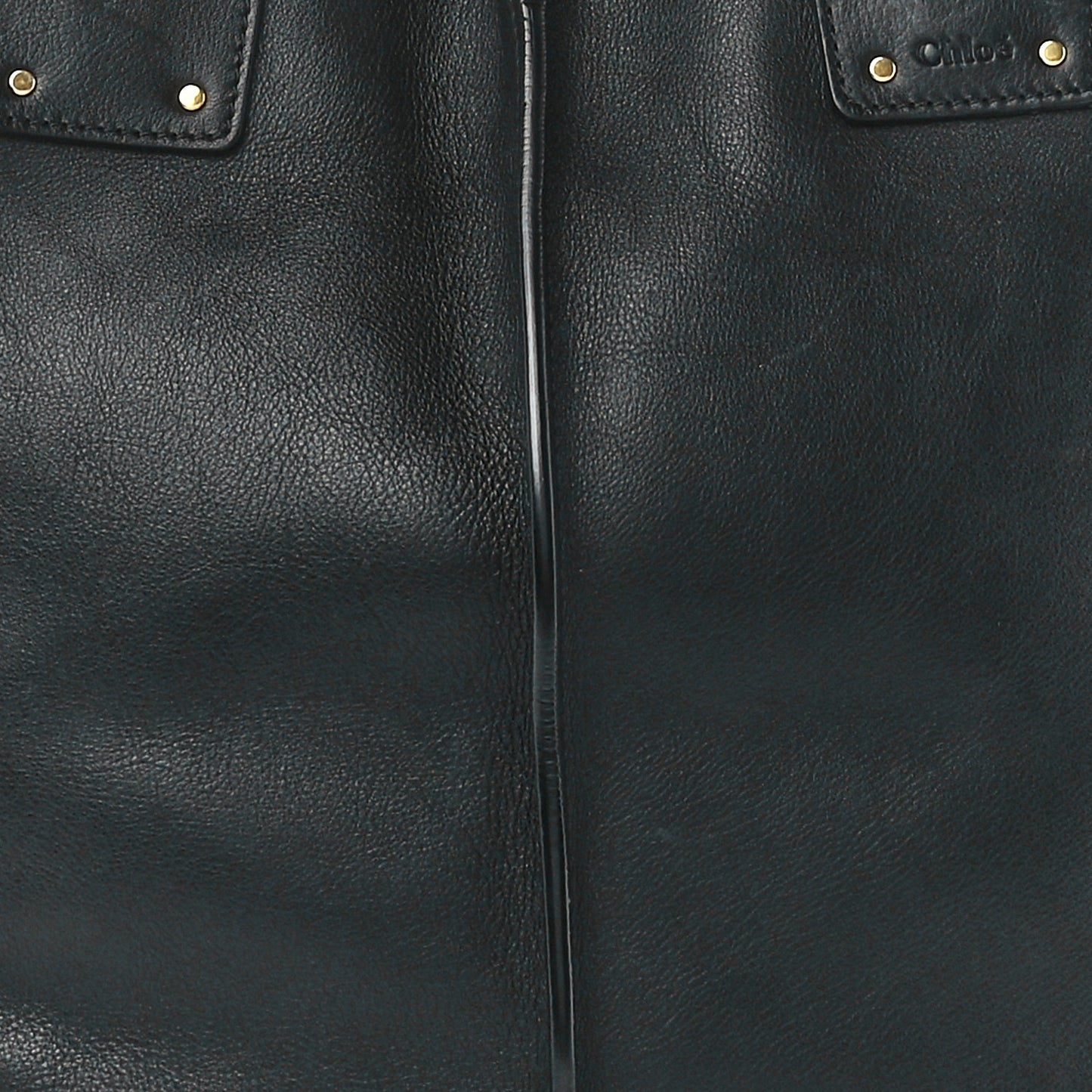 Smooth Calfskin Medium Vick Tote Black