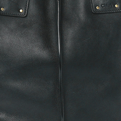 Chloe Smooth Calfskin Medium Vick Tote Black 12 of 16