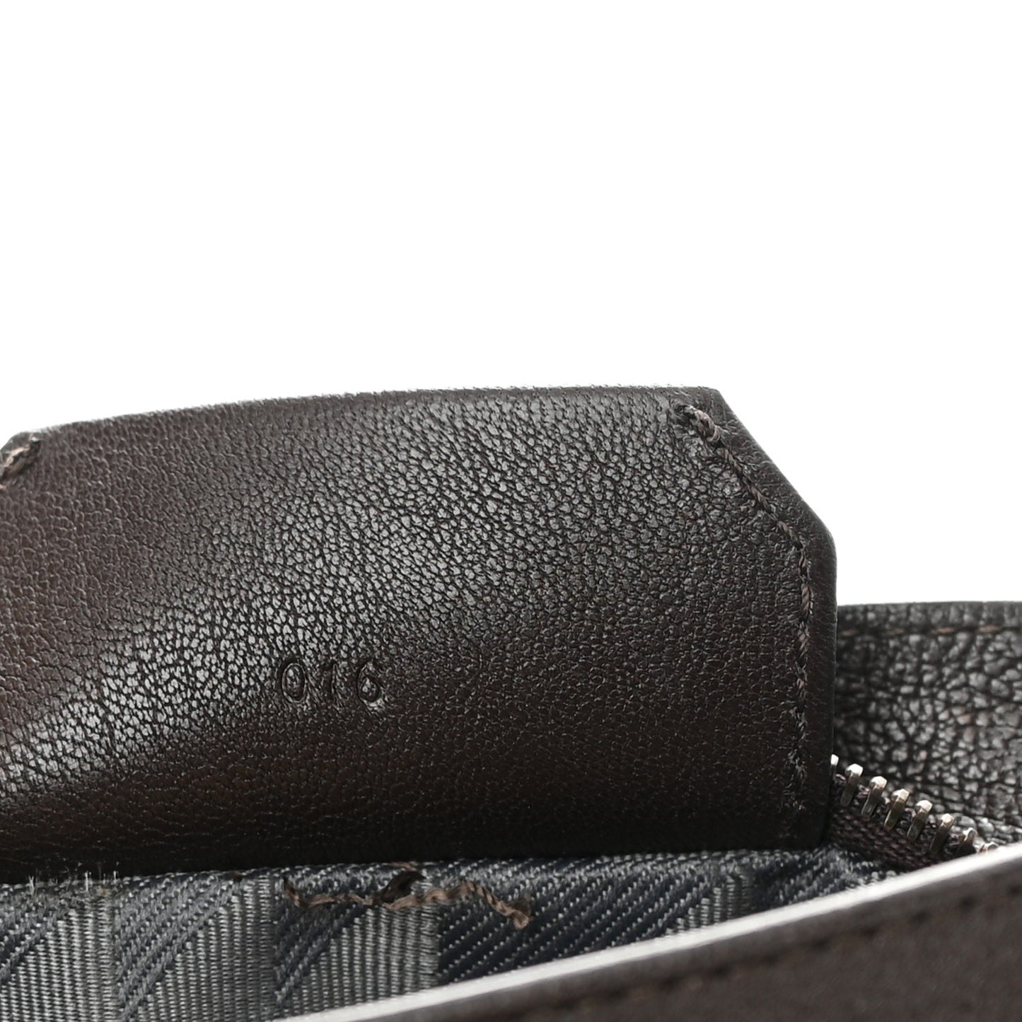 Lambskin Fringe Medium PS1 Satchel Dark Chocolate