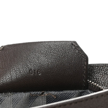 Proenza Schouler Lambskin Fringe Medium PS1 Satchel Dark Chocolate 7 of 14