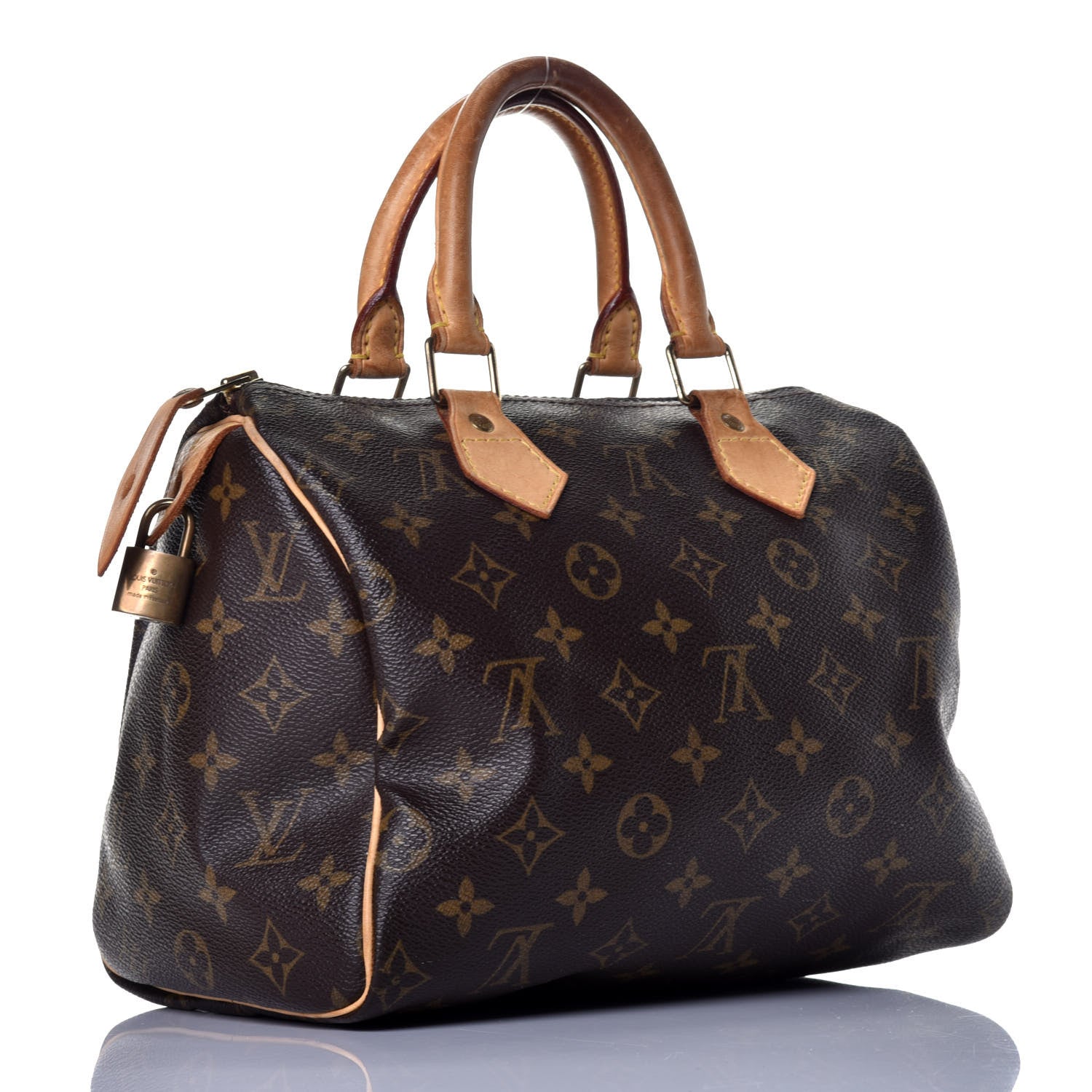 Louis Vuitton Monogram Speedy 25 3 of 9