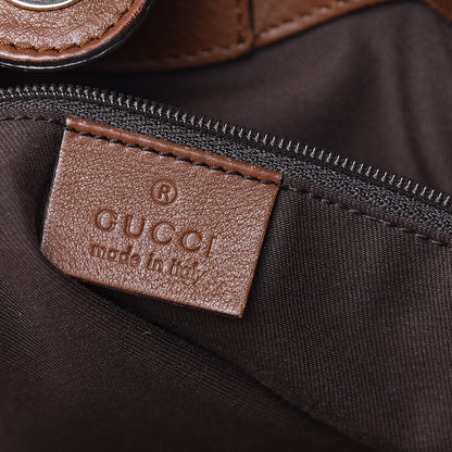 Gucci Monogram Large Sukey Tote Brown 6 of 14