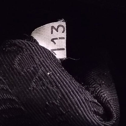 Prada Tessuto Leather Chain Strap Black 11 of 11