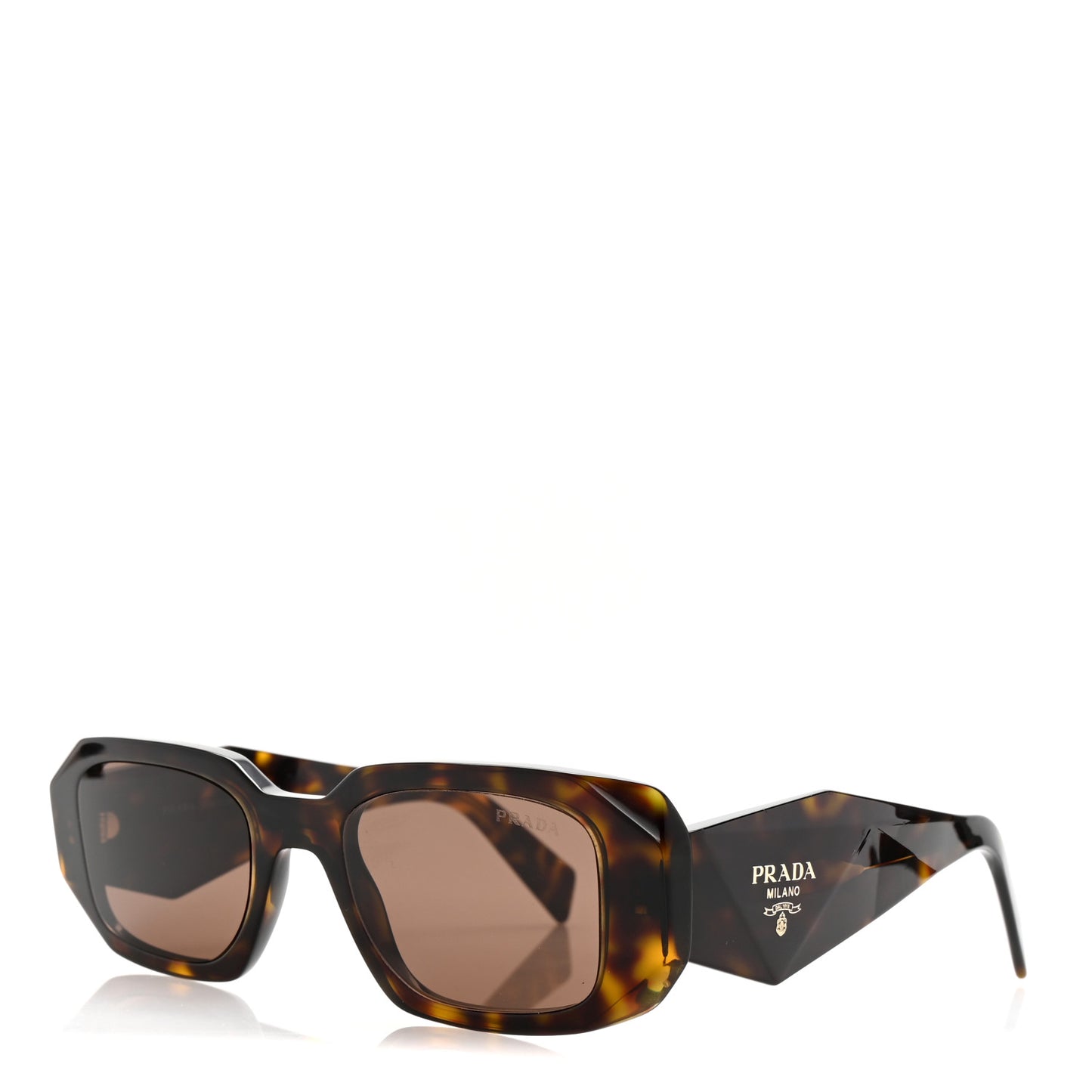 Acetate Symbole Sunglasses SPR 17W Honey Tortoise