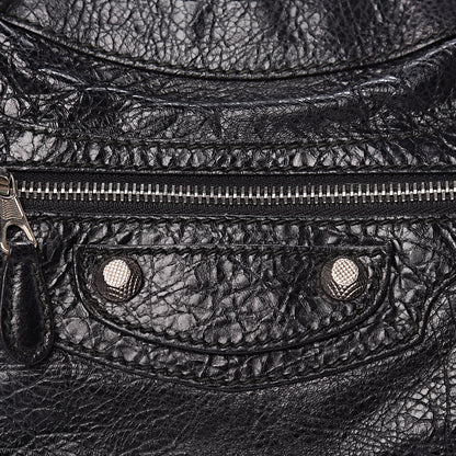 Balenciaga Agneau Giant 12 Silver Hardware Town Black 8 of 16