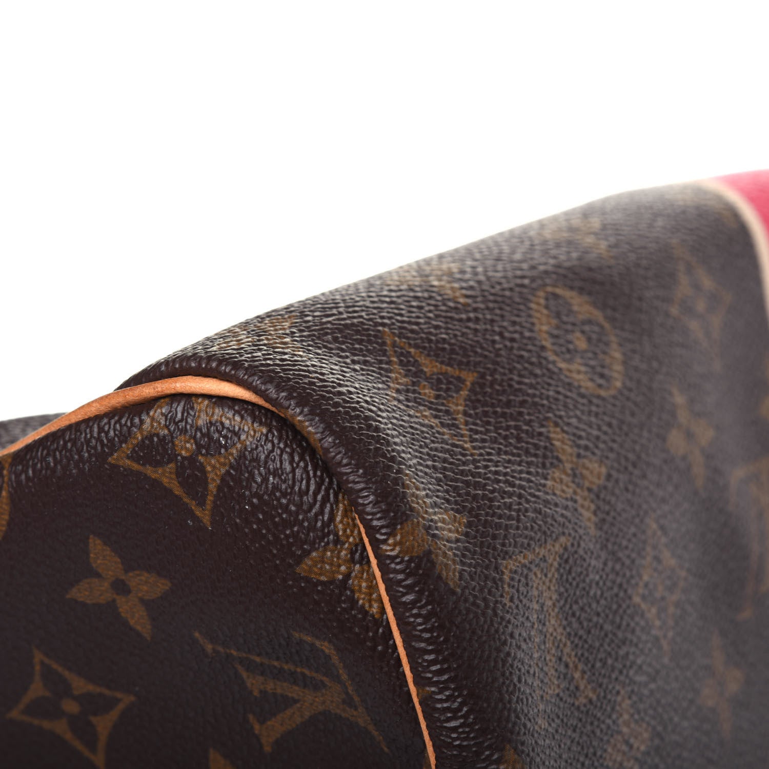 Louis Vuitton Monogram My LV Heritage Speedy 30 Fuchsia Ivory 11 of 21
