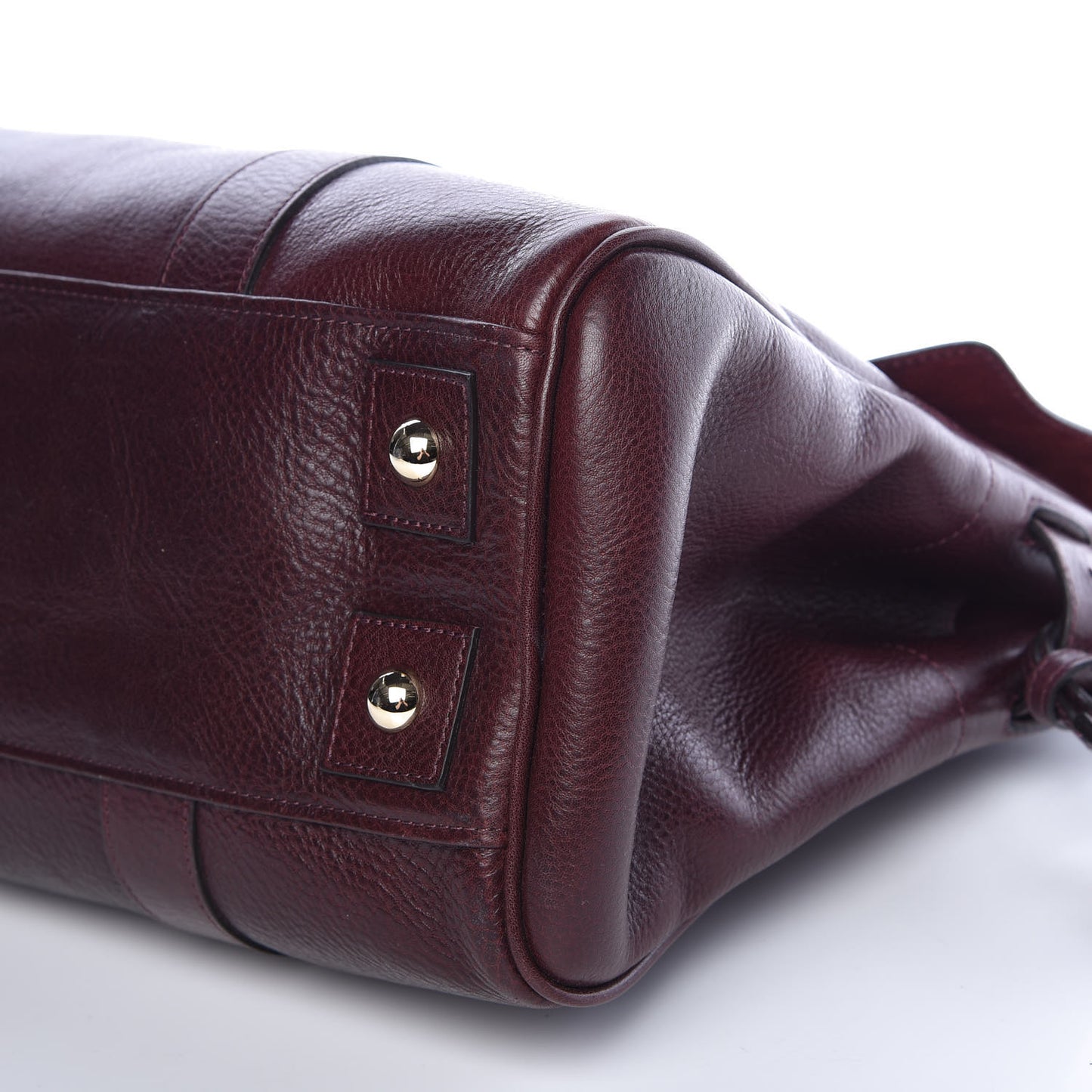 Natural Leather Bayswater Oxblood