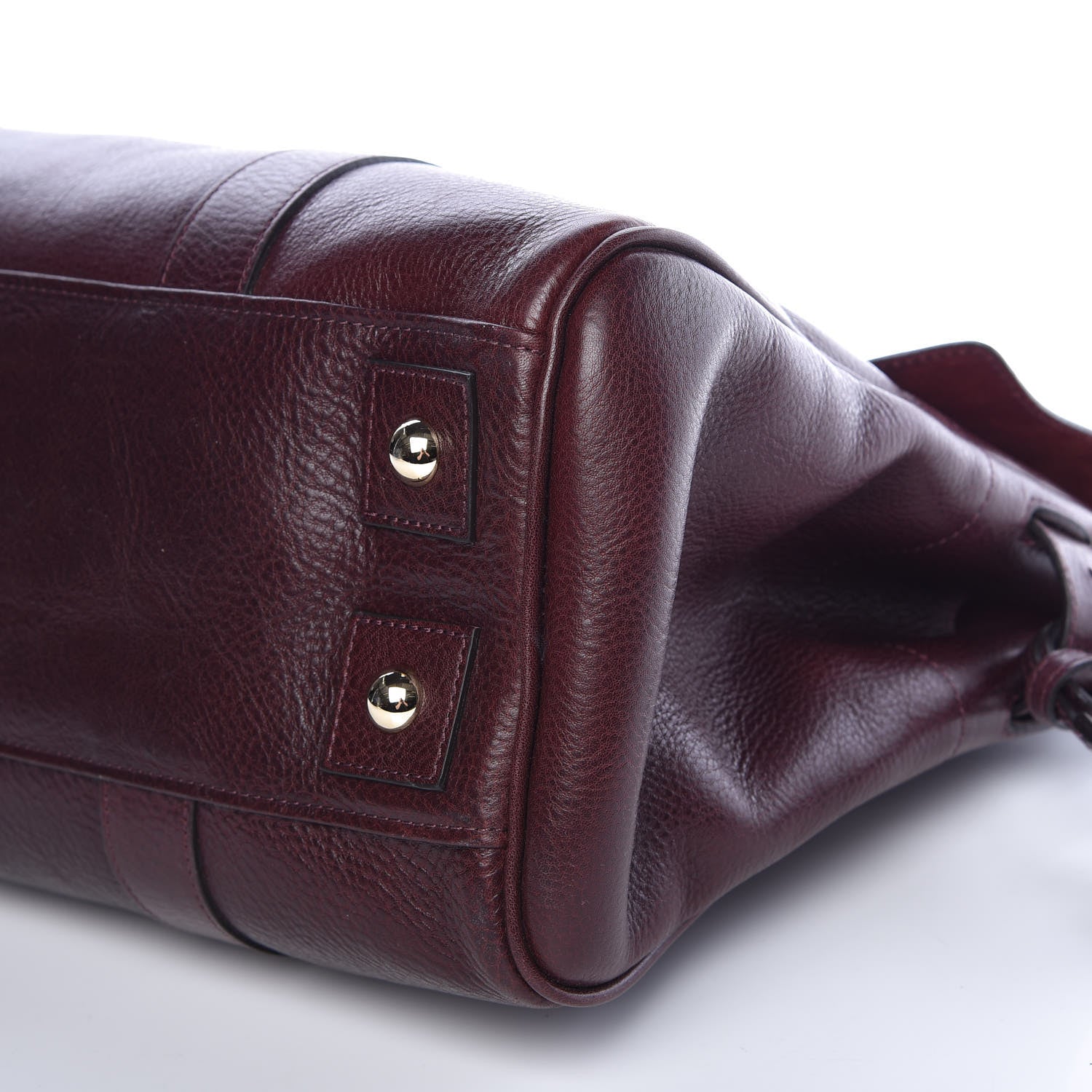 Mulberry Natural Leather Bayswater Oxblood 12 of 16