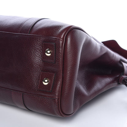 Mulberry Natural Leather Bayswater Oxblood 12 of 16