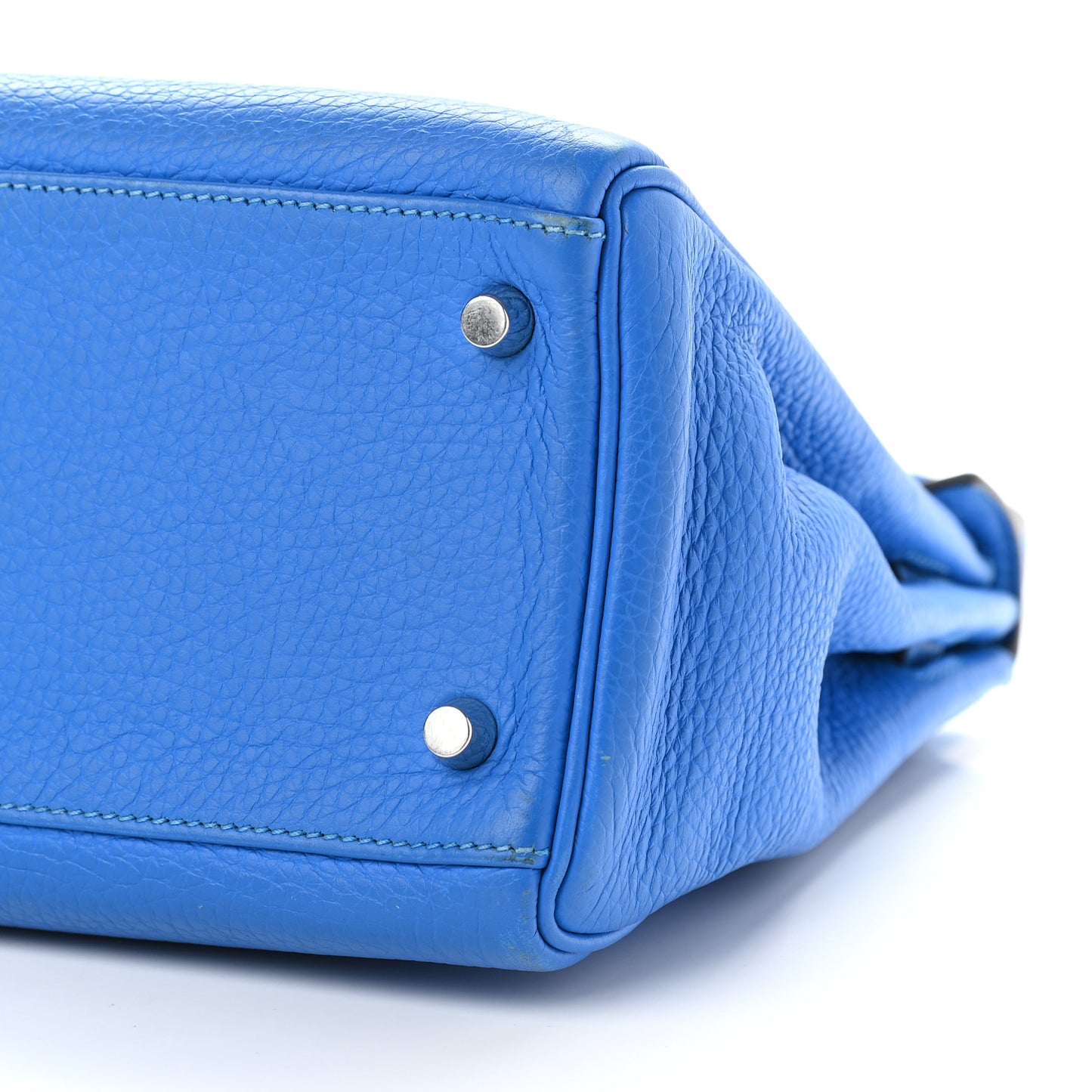 Taurillon Clemence Kelly Retourne 32 Bleu Hydra