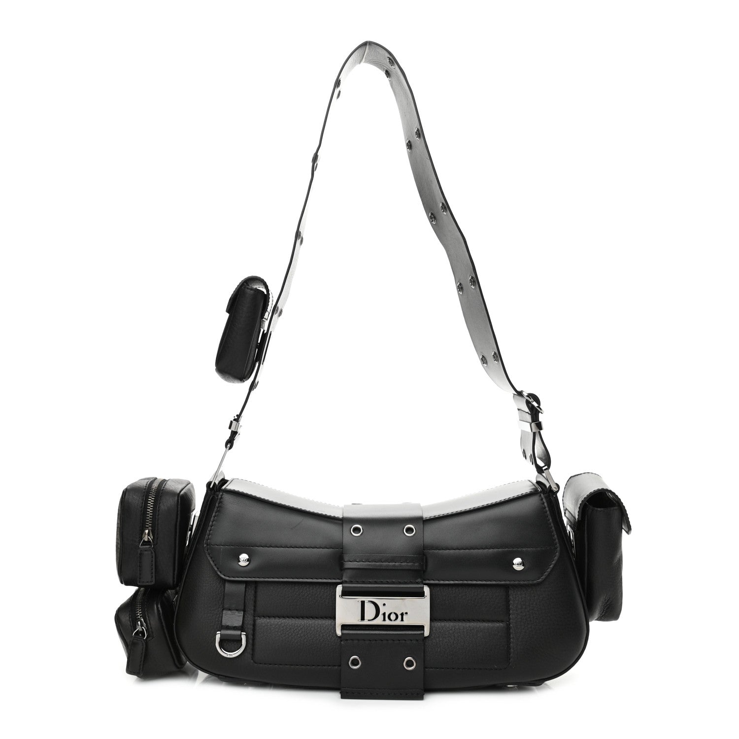 Christian Dior Calfskin Street Chic Bag Black 1 of 11