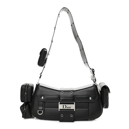Christian Dior Calfskin Street Chic Bag Black 1 of 11
