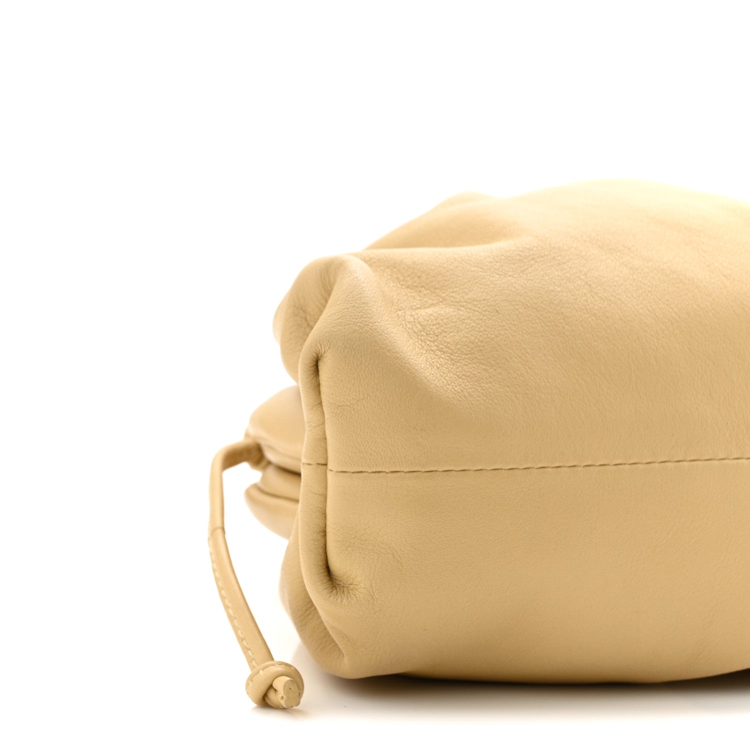 Bottega Veneta Butter Calfskin The Mini Pouch Porridge 9 of 11