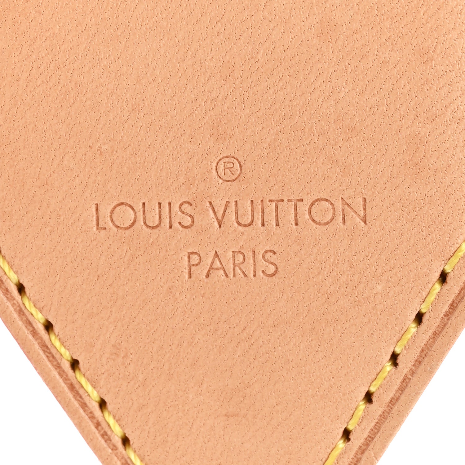 Louis Vuitton Monogram Vibe LV Shoulder Strap Beige White 3 of 5