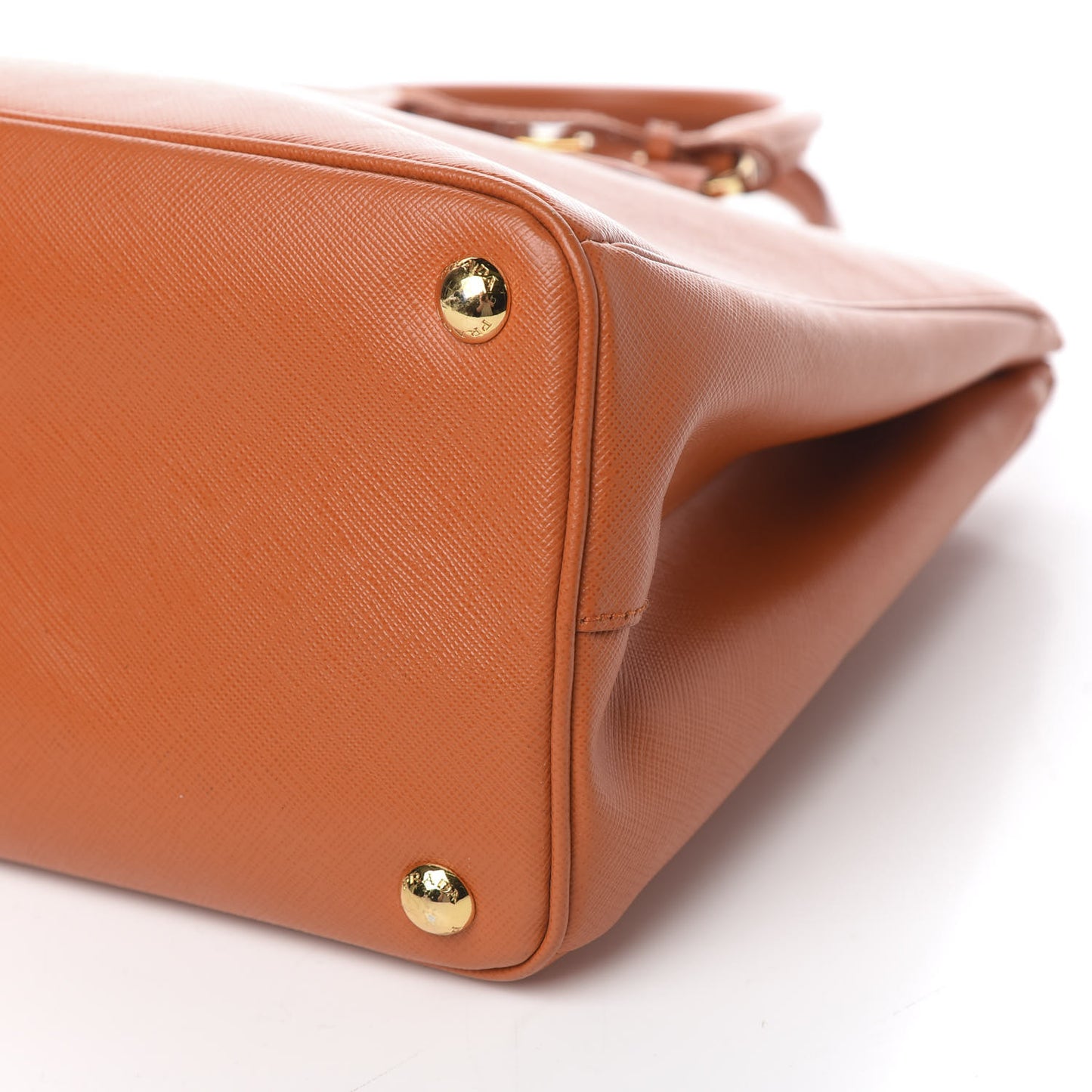 Saffiano Lux Parabole Tote Papaya