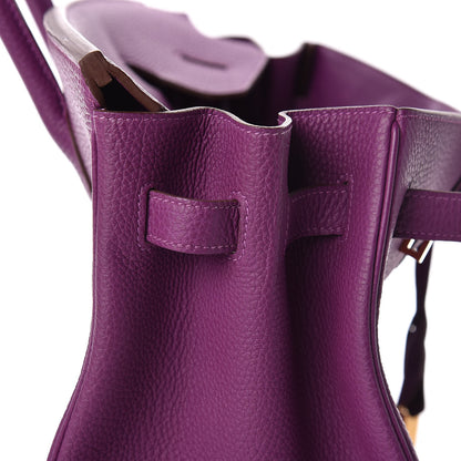 Hermes Togo Birkin 35 Anemone 18 of 38