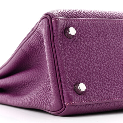 Hermes Togo Kelly Retourne 25 Anemone 9 of 13