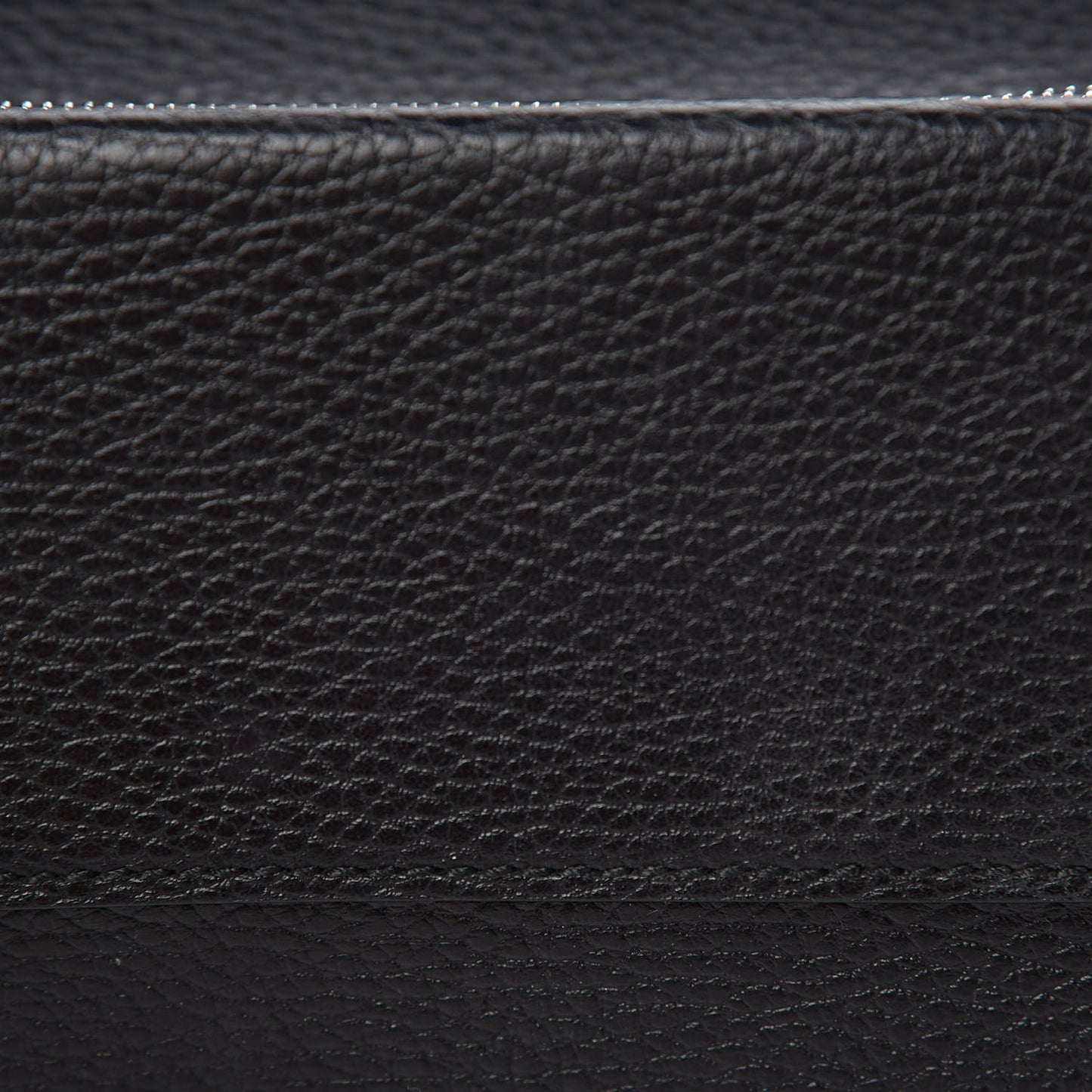 Pebbled Calfskin Small Dionysus Shoulder Bag Black