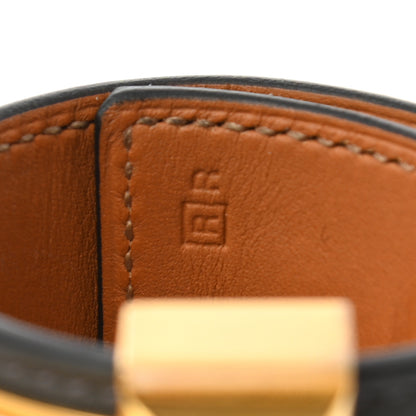 Hermes Swift Collier de Chien CDC Bracelet S Black 6 of 8