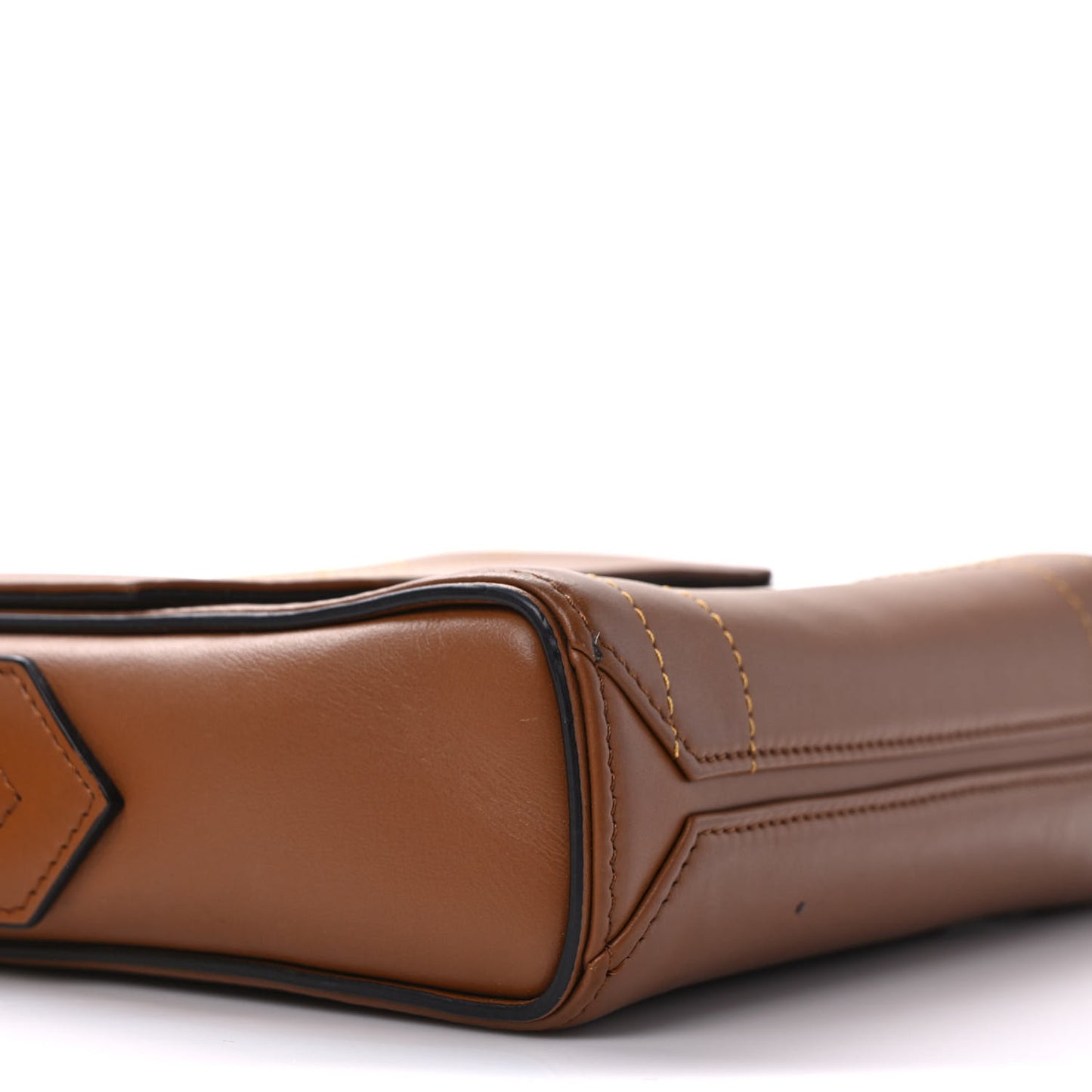 Calfskin Small Eden Pony Brown
