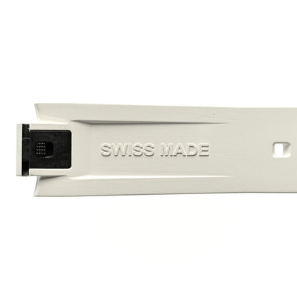 Louis Vuitton Rubber Monogram Tambour Watch Strap White 3 of 7