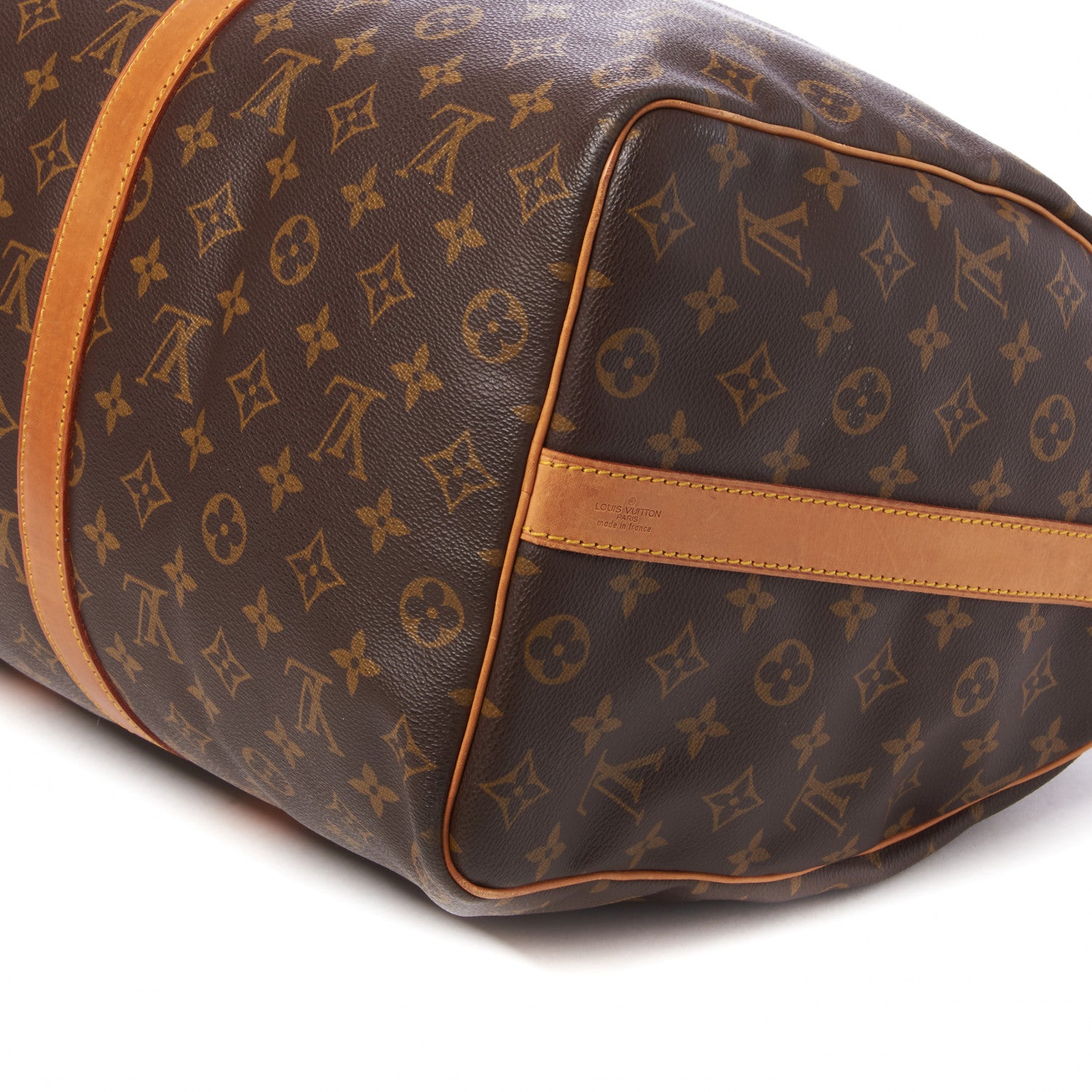 Louis Vuitton Monogram Keepall Bandouliere 50 4 of 9