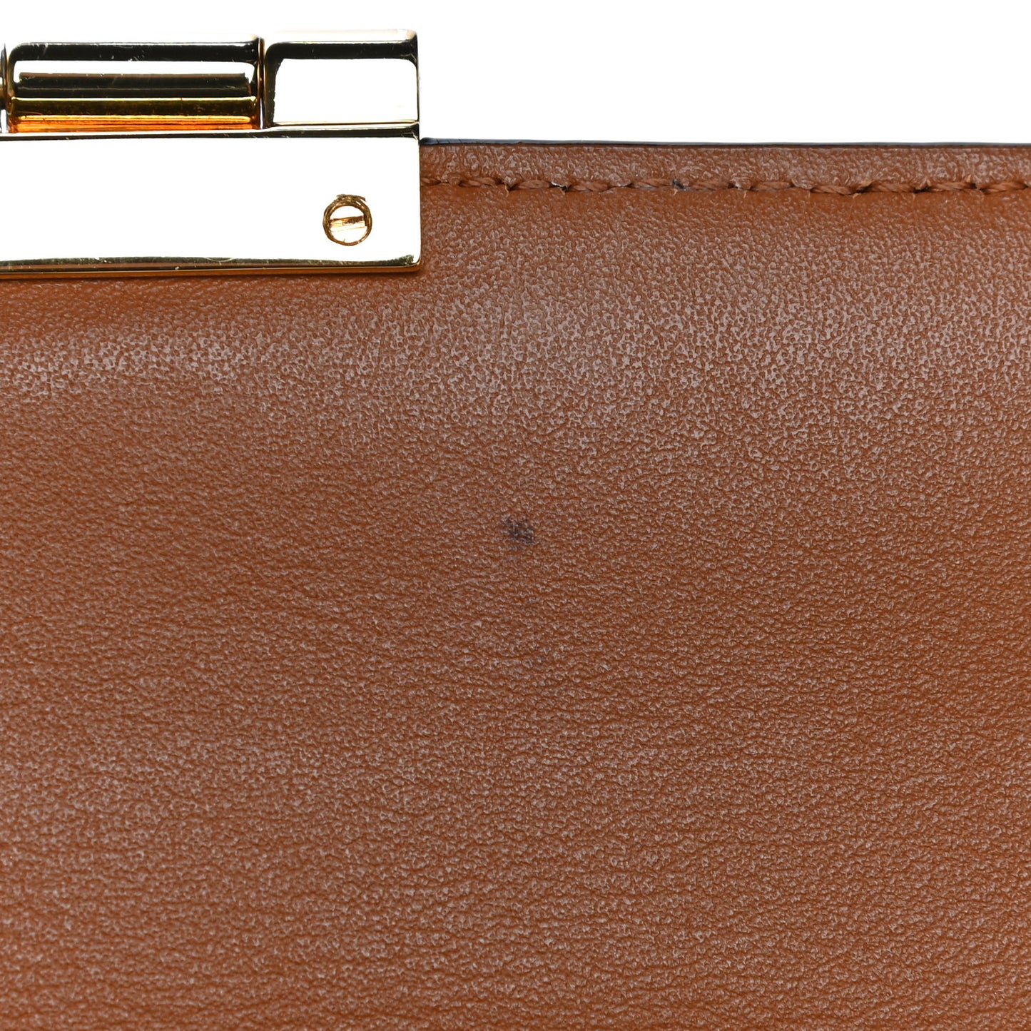 Visetos Small Millie Crossbody Bag Cognac