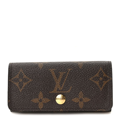 Louis Vuitton Monogram 4 Key Multicles Holder 1 of 7