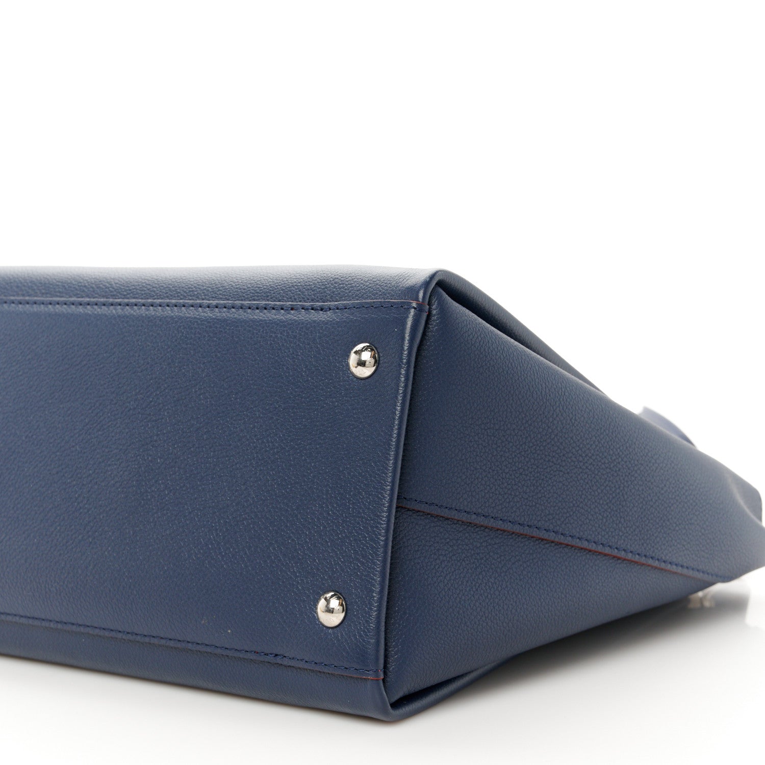 Louis Vuitton Calfskin Lockmeto Marine Rouge 12 of 12