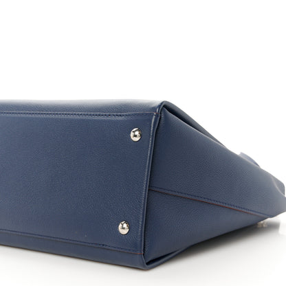 Louis Vuitton Calfskin Lockmeto Marine Rouge 12 of 12