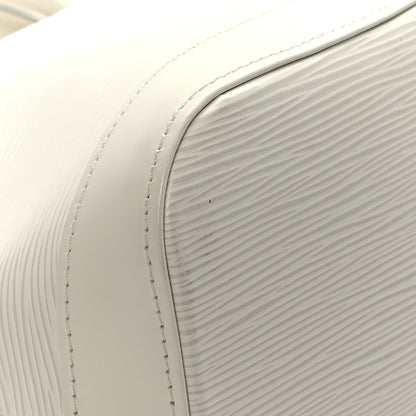 Louis Vuitton Epi Alma PM Ivory 7 of 10