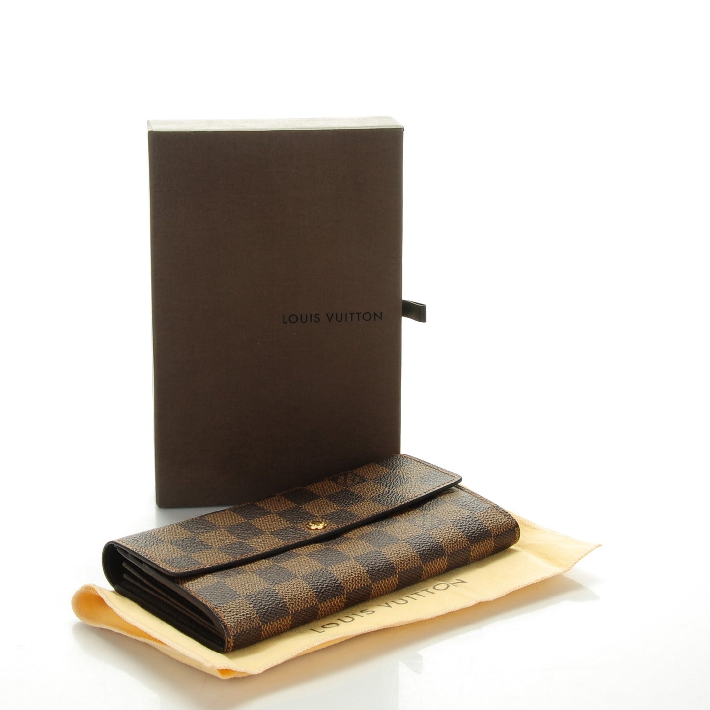 Damier Ebene Sarah Wallet