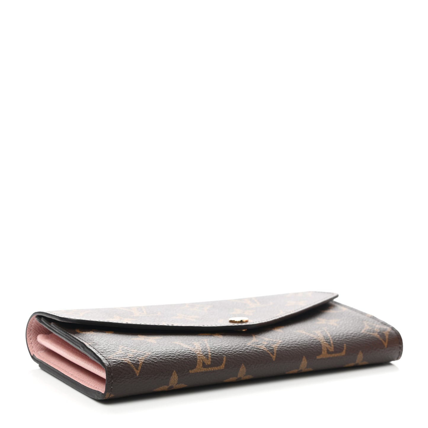 Monogram Sarah Wallet NM Rose Ballerine