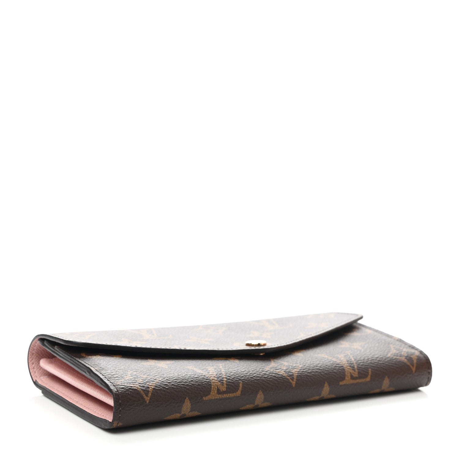 Louis Vuitton Monogram Sarah Wallet NM Rose Ballerine 5 of 8