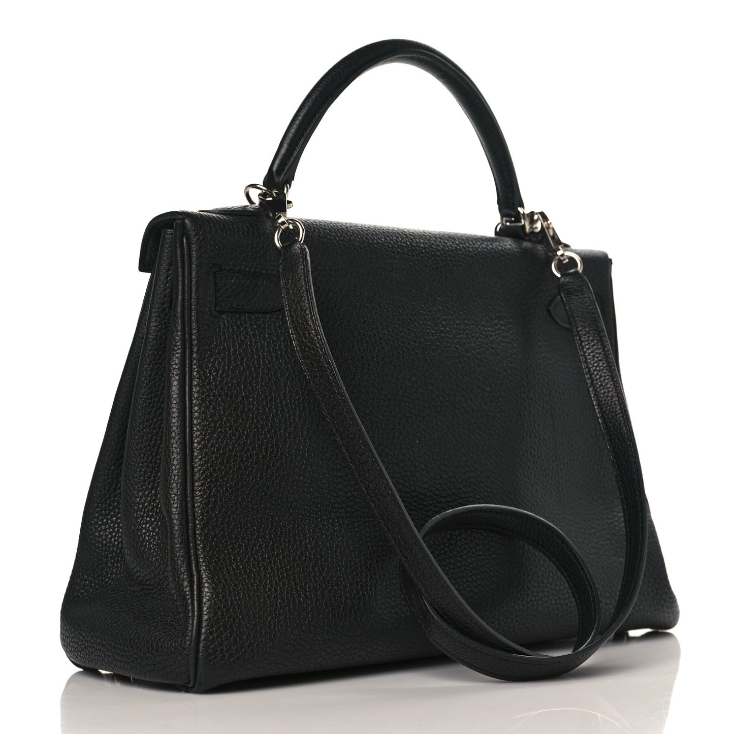 Togo Kelly Retourne 32 Black