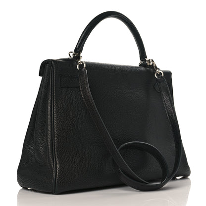 Hermes Togo Kelly Retourne 32 Black 3 of 12